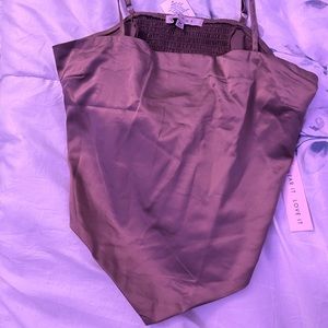 Pink Y2K crop top